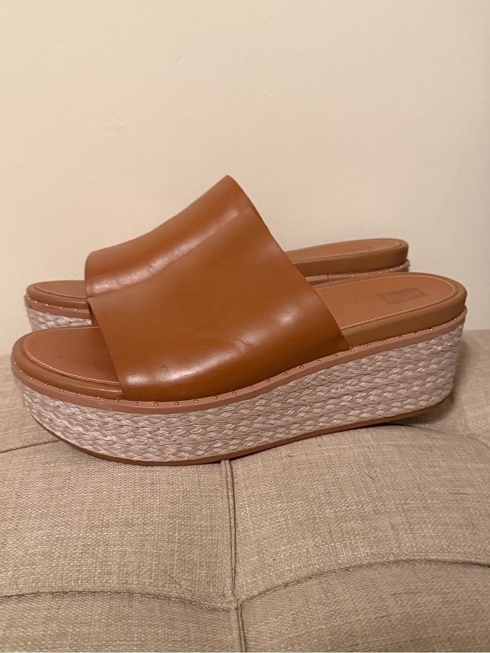 Women’s Fitflop Slide Platform Sandals